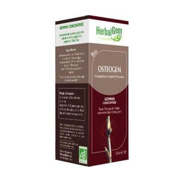 OSTEOGEM YEMOCOMPLEJO BIO 50 CC HERBALGEM