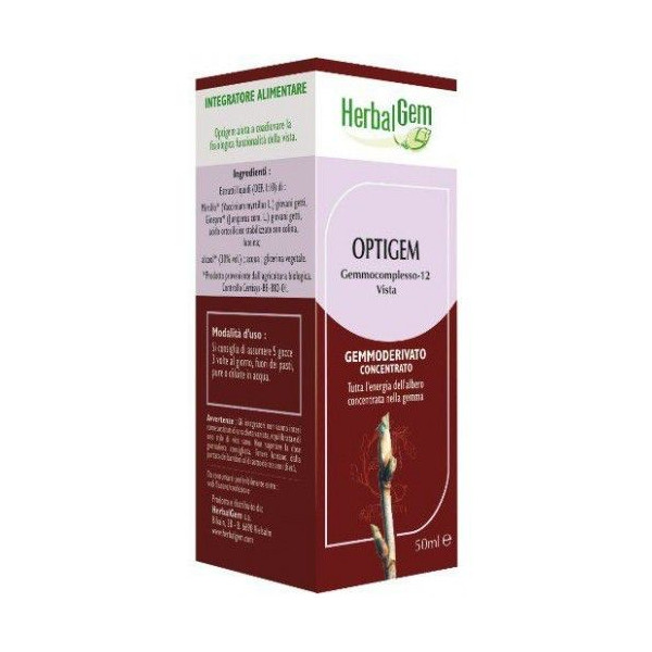 OPTIGEM YEMOCOMPLEJO 50 CC HERBALGEM