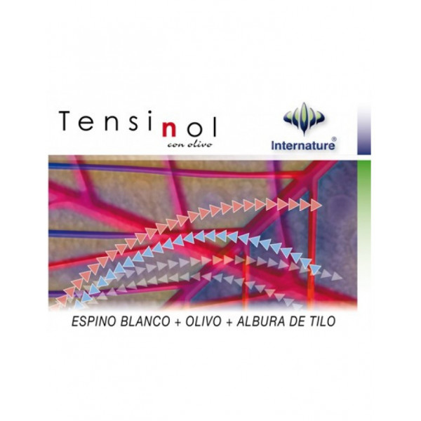 TENSINOL 60 CAPS INTERNATURE