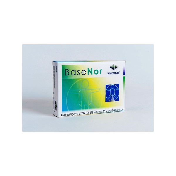 BASENOR (BIONOR) INTERNATURE 60 CAP.