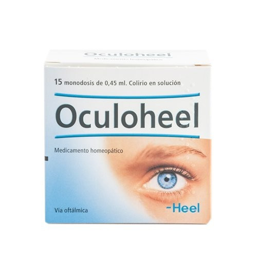 OCULOHEEL COLIRI 15 MONODOSI HEEL