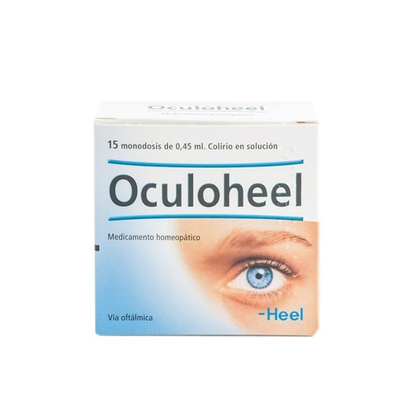 OCULOHEEL COLIRI 15 MONODOSI HEEL