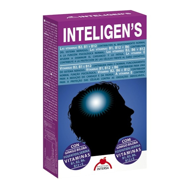 INTELIGEN*S 60 CAP. INTERSA