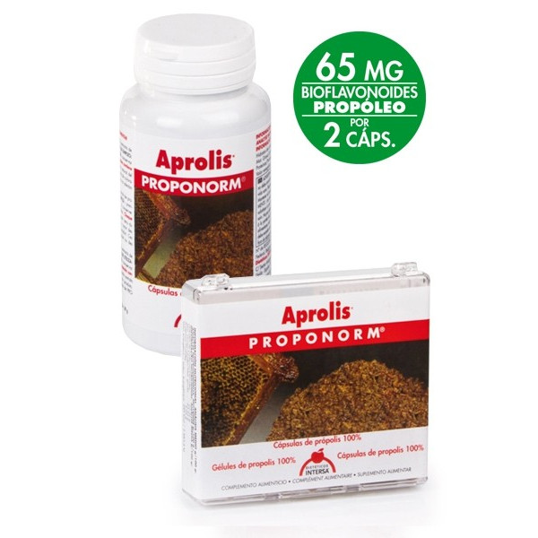 PROPONORM 60 CAP. CEREBIO-INTERSA