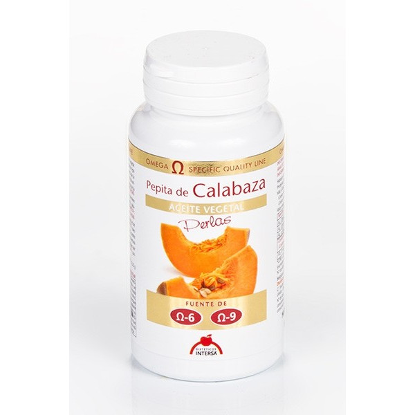 CALABAZA PEPITA ACEITE 50 PERLAS. INTERSA