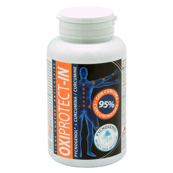 OXIPROTECT IN(PYCNOGENOL CURCUMINA) 45 PERLAS.INTERSA