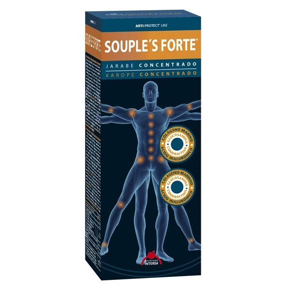 SOUPLE´S FORTE 500ML.INTERSA