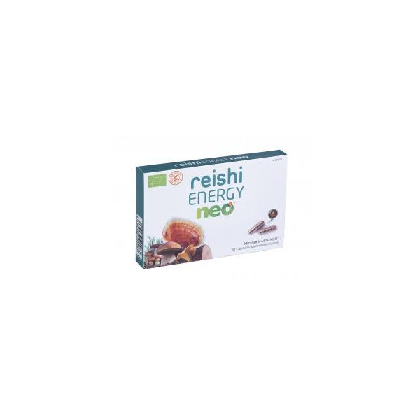 REISHI ENERGY NEO 30 CAP NEOVITAL