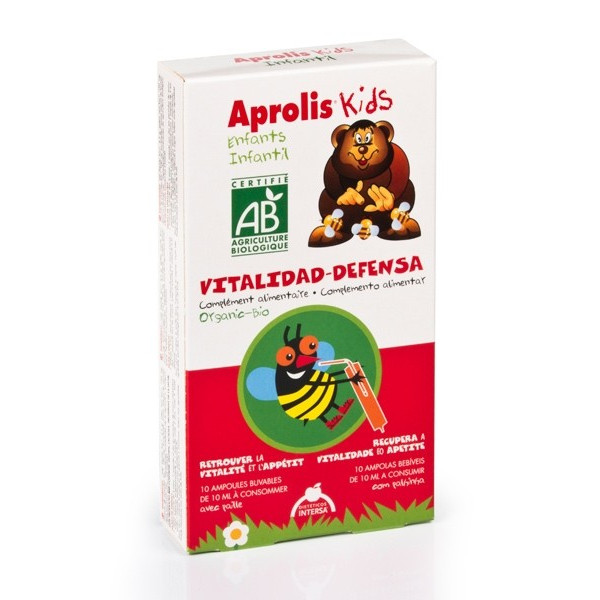 APROLIS KIDS VITALIDAD DEFENSA 10AMP. INTERSA