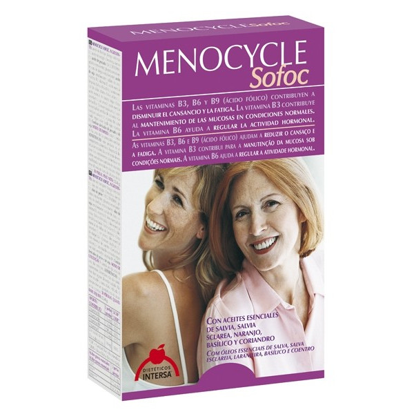 MENOCYCLE SOFOC 30 PERLAS.INTERSA