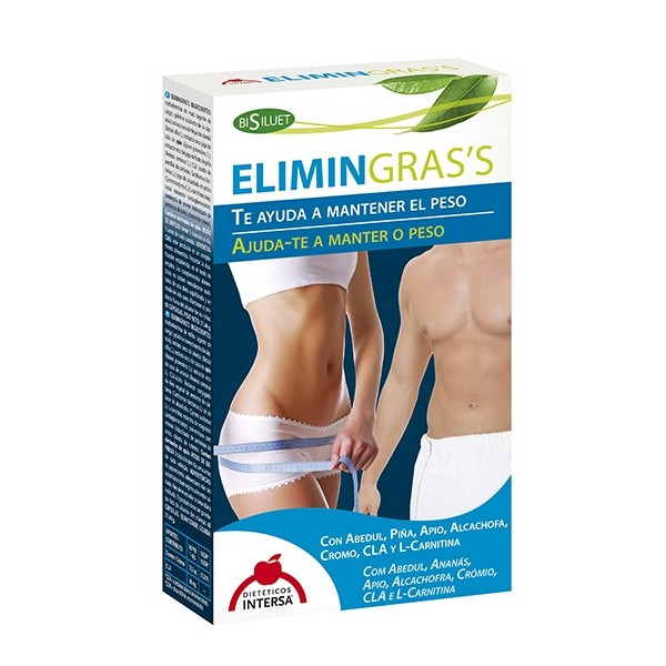 ELIMIN GRAS 60 CAP.INTERSA