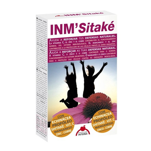 INM´SHITAKE 60 CAP INTERSA