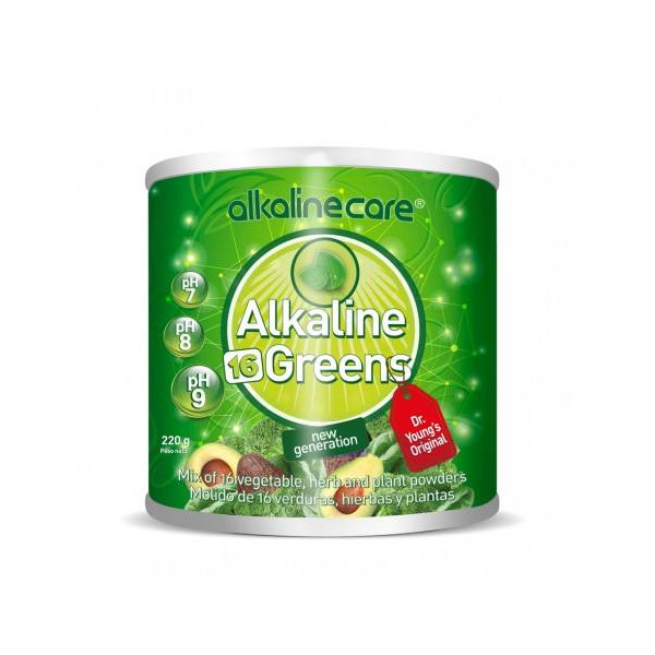 GREENS 220GR (ALKALINE 16 GREENS) ALKALINE CARE