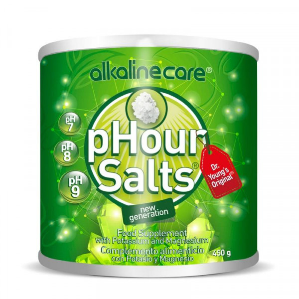 YOUNG PHOREVER PHOUR SALTS 450GR ALKALINE CARE