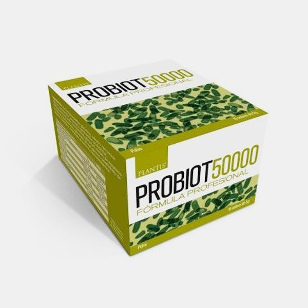 PROBIOT 50000 FORMULA PROFESIONAL 15 SOBRES PLANTIS ARTESANIA A