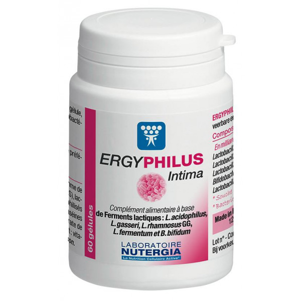 ERGYPHILUS INTIMA 60 CAP NUTERGIA