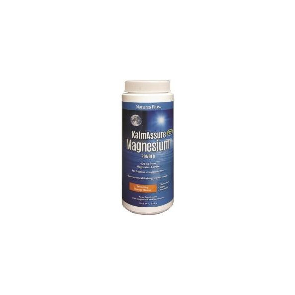 MAGNESIO CITRATO KALMASSURE 400 MG 60 DOSIS 522 G POLVO NATURES PLUS