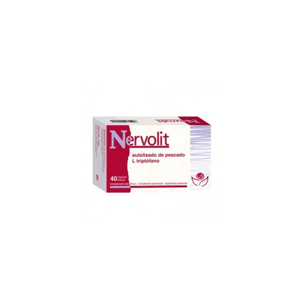 NEVROLIT (NERVOLIT) 40 CAPS. BIOSERUM