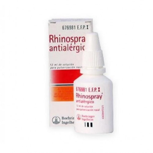 RHINOSPRAY ANTIALERGICO 12 ML