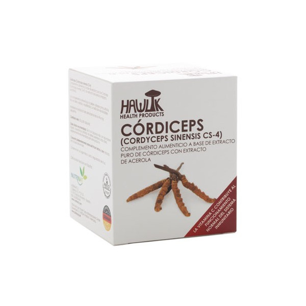 CORDICEPS 60 VCAPS HAWLIK NUTRINAT