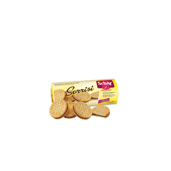 SORRISI GALLETAS CHOCO 205G SCHAR