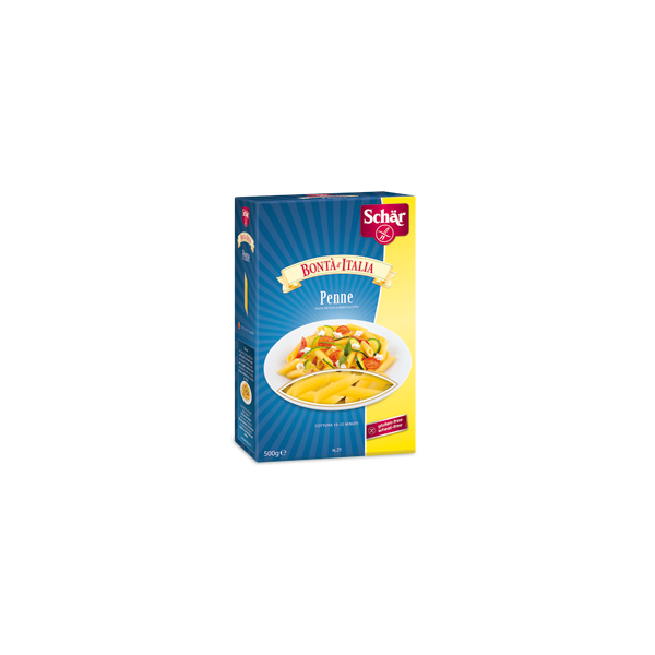 PASTA PENNE 500G (MACARRONES) SCHAR