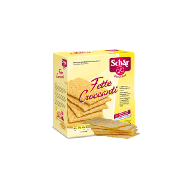 FETTE CROCCANTI 150 GR SCHAR