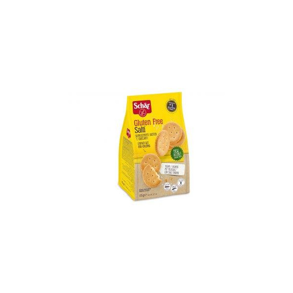 GALLETAS SALTI 175GH SCHAR