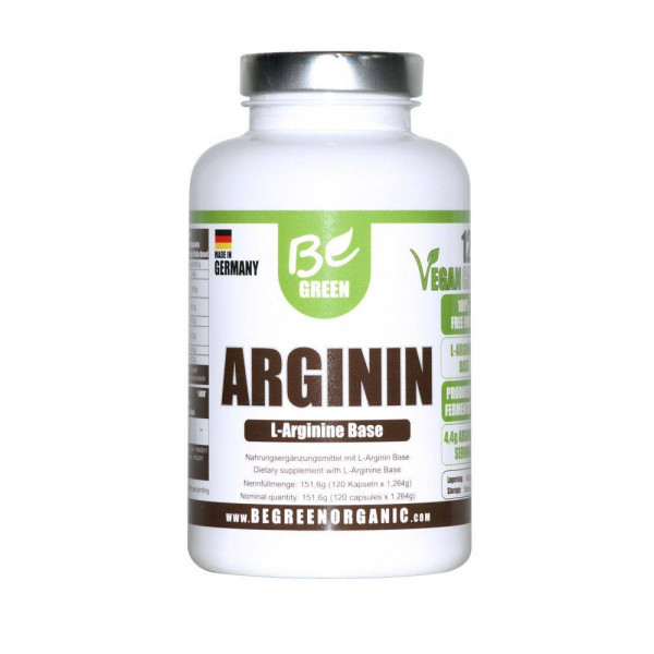 ARGININ VEGAN 120 CAP BE GREEN (BEGREEN)