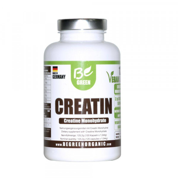 CREATIN VEGAN 120 CAP BE GREEN (BEGREEN)