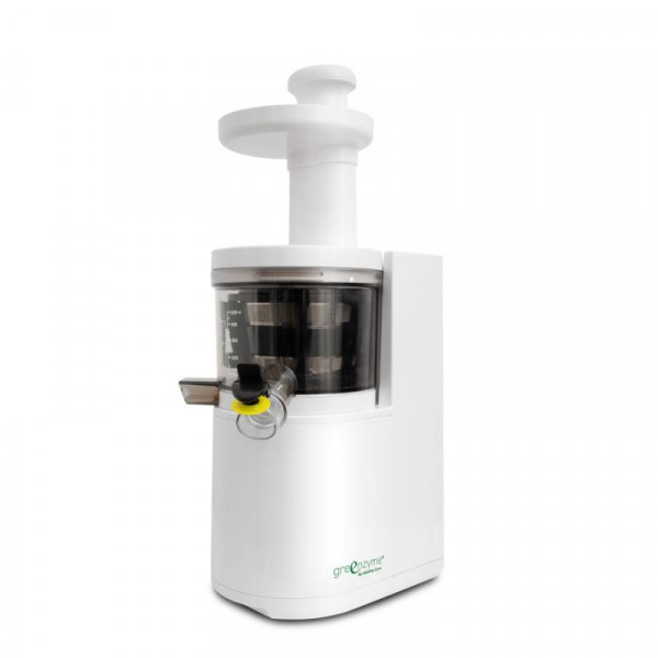 GREENZYME EXTRACTOR ZUMO COLD PRESS REGALO ROLLO MEDIDOR PH ALKALINE CARE