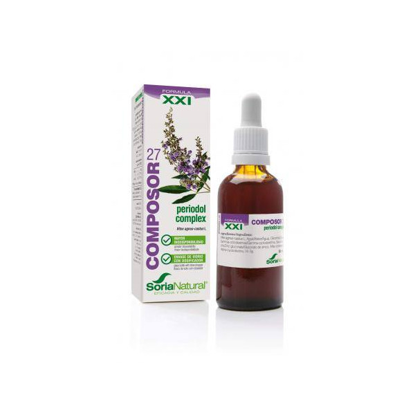 COMPOSOR 27 XXI PERIODOL COMPLEX 50 CC SORIA NATURAL