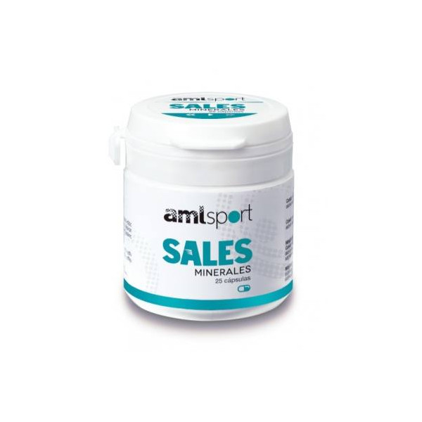 SALES MINERALES 25 CAP AML SPORT ANA M LA JUSTICIA