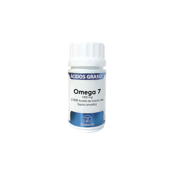 OMEGA 7 1000 MG ACEITE DE BAYAS DE ESPINO AMARILLO 40 CAP EQUISALUD