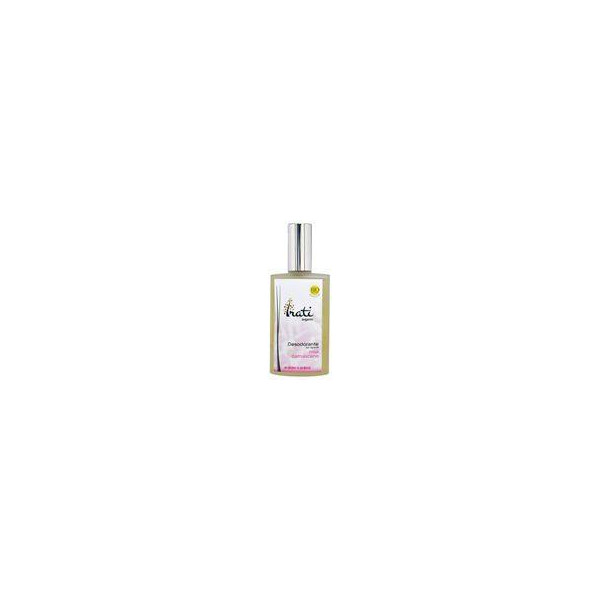 ROSA DAMASCENA DESODORANTE SPRAY BIO 100 ML IRATI EQUISALUD