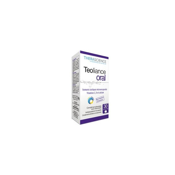 TEOLIANCE ORAL 30 COMP PHYSIOMANCE THERASCIENCE