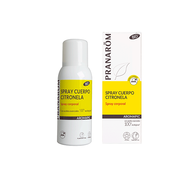 AROMAPIC ANTIMOSQUITOS SPRAY CORPORAL BIO 75 CC PRANAROM