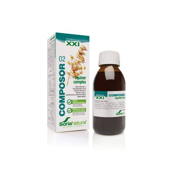 COMPOSOR 2 EQUINER 50 CC. SORIA NATURAL