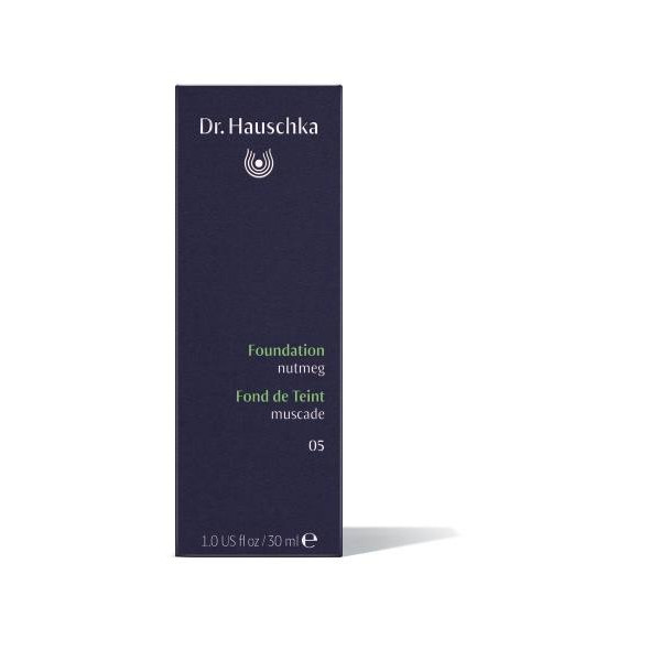 DR HAUSCHKA BASE MAQUILLAJE 05 NUTMEG-NUEZ MOSCADA 30 ML