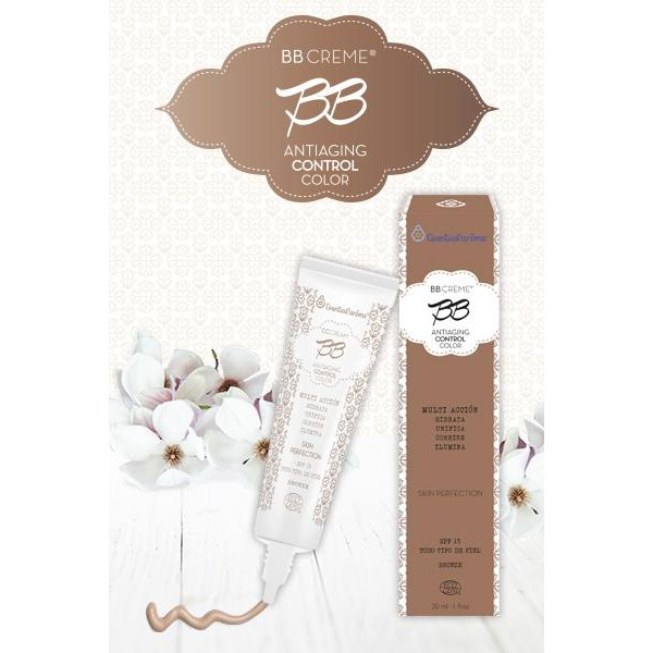 BB CONTROL CREAM COLOR BRONZE SPF 15 30 ML ESENTIAL AROMS INTERSA