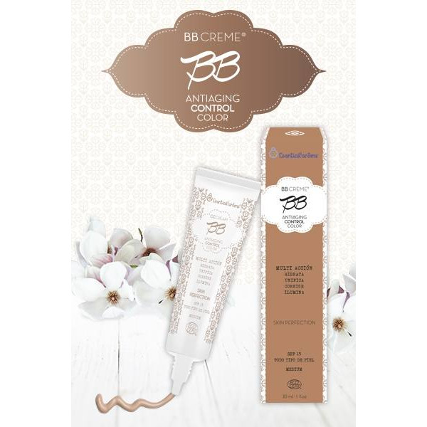 BB CONTROL CREAM COLOR MEDIUM SPF 15 30 ML ESENTIAL AROMS INTERSA