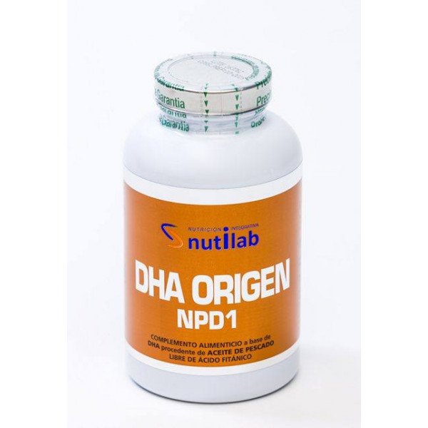 DHA ORIGEN NPD1 30 CAP NUTILAB