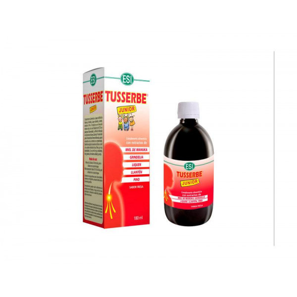 TUSSERBE JUNIOR 180 ML TREPAT DIET