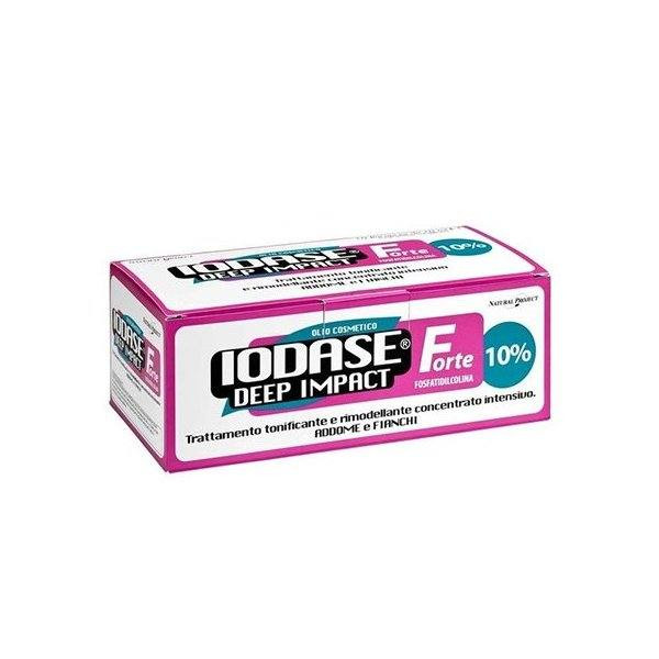 IODASE DEEP IMPACT FORTE AMPOLLAS 10x10ML (POTENTE REDUCTOR)