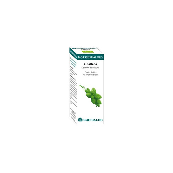 ALBAHACA BIO ESSENTIAL O.E 10 ML EQUISALUD