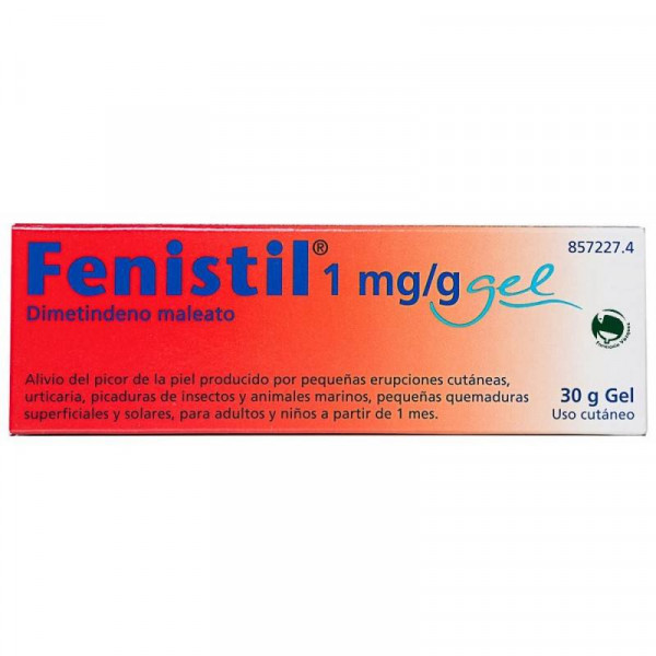 FENISTIL GEL 30 GR