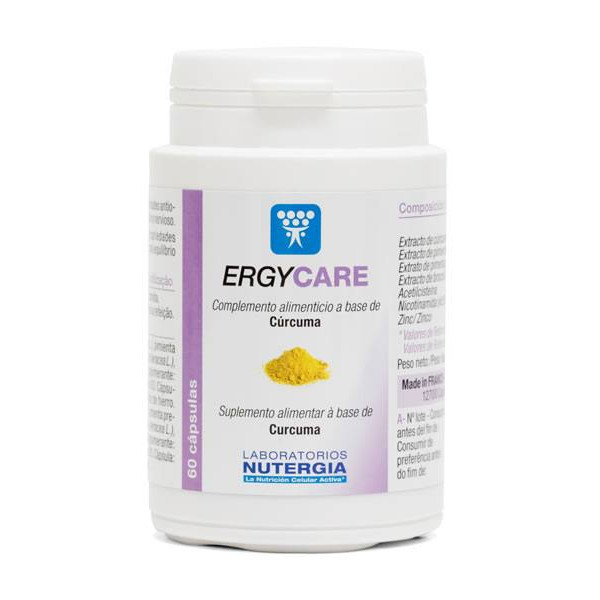 ERGYCARE ( CURCUMA ) 80 CAP NUTERGIA