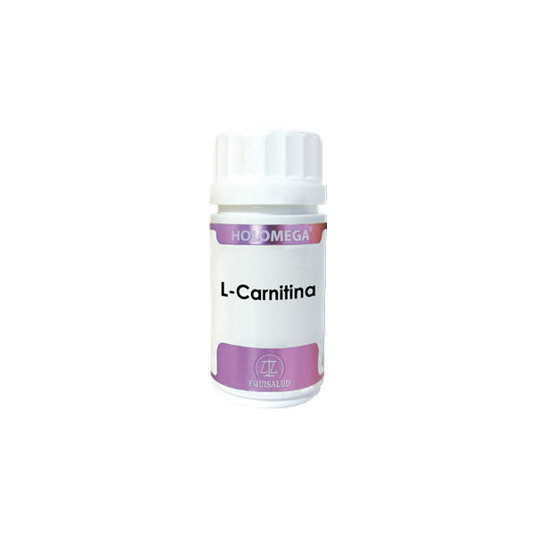 HOLOMEGA L-CARNITINA 180 CAP EQUISALUD