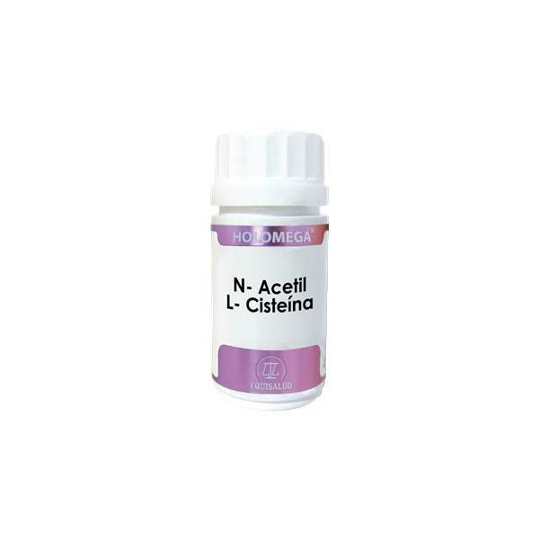 HOLOMEGA N ACETIL L CISTEINA 180 CAP EQUISALUD