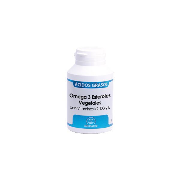 OMEGA 3 ESTEROLES VEGETALES VIT K2 D3 E 120 CAP EQUISALUD